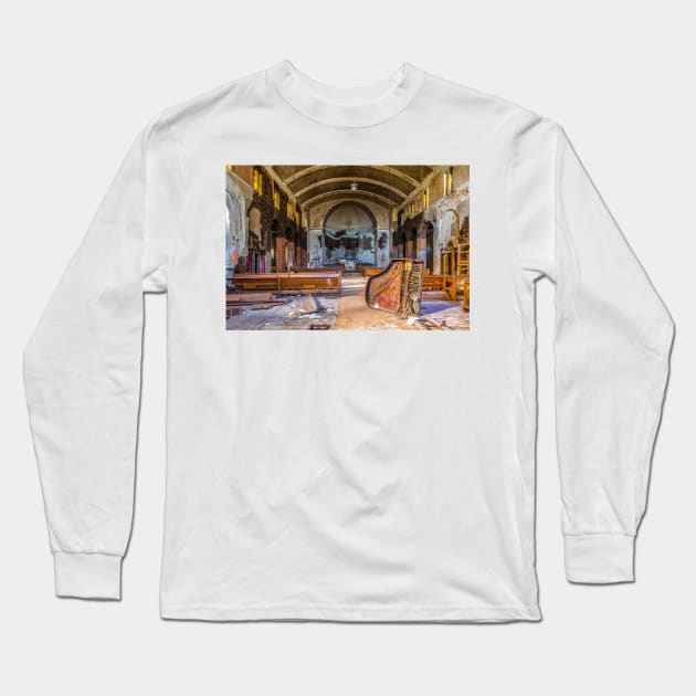 Take Me to Church Long Sleeve T-Shirt by StacyWhite